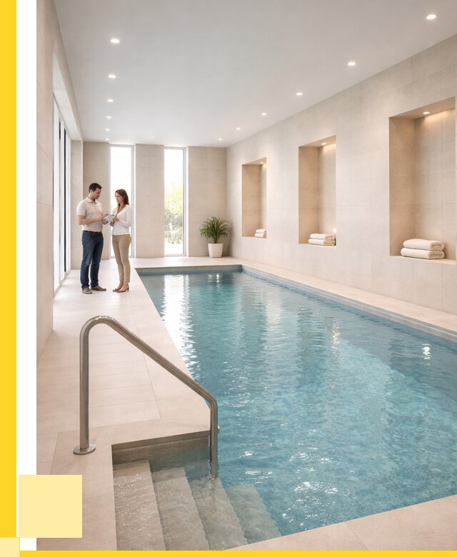 Бассейны в помещении под ключ в Лянторе от 1535550 р. | ЭриданЛнт