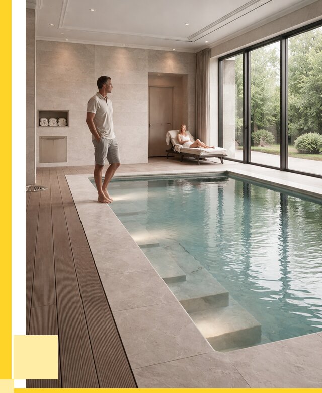 Бассейны в коттедже под ключ в Лянторе от 1228440 р. | ЭриданЛнт