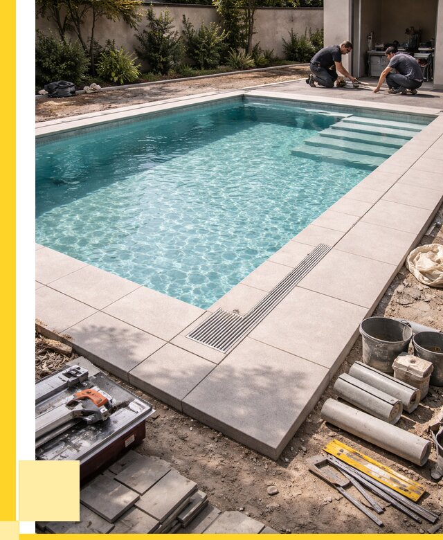 Скиммерные бассейны в Лянторе от 358295 р. Установка | ЭриданЛнт