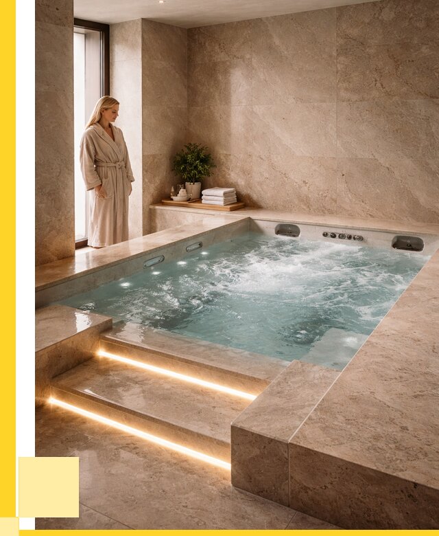 Спа бассейны в Лянторе — купить от 460665 р. | ЭриданЛнт