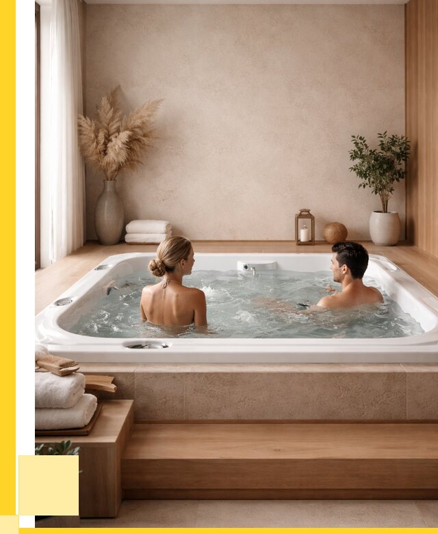 Гидромассажные бассейны в Лянторе купить от 460665 р. ЭриданЛнт