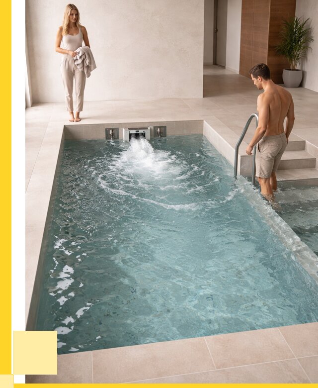 Бассейн с противотоком в Лянторе от 255925 р. | ЭриданЛнт