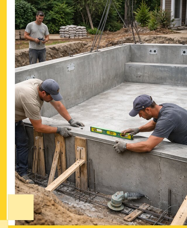 Монтаж чаши бассейна в Лянторе под ключ от 255925 р., ЭриданЛнт