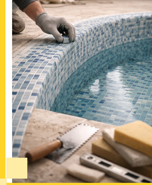 Мозаика для бассейна в Лянторе от 4300 р. купить ЭриданЛнт
