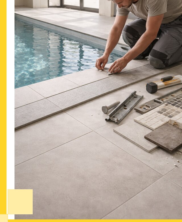 Плитка для бассейнов в Лянторе от 3583 р. | ЭриданЛнт