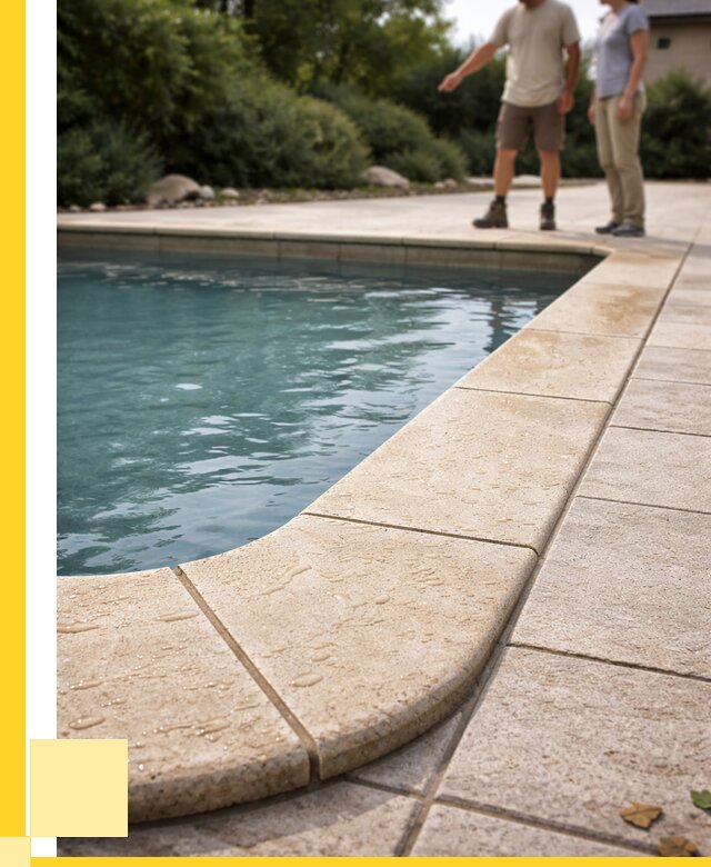 Копинговый камень для бассейнов в Лянторе от 4300 р. | ЭриданЛнт