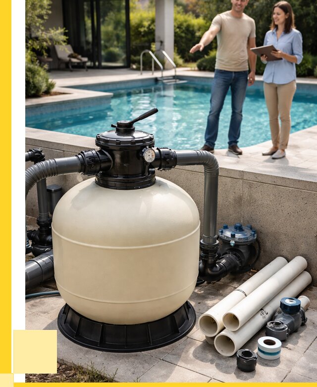 Песочные фильтры для бассейнов в Лянторе от 18427 р., ЭриданЛнт