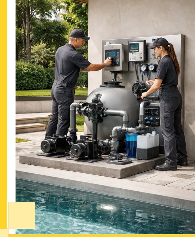 Фильтровальное оборудование бассейнов в Лянторе | ЭриданЛнт 46067