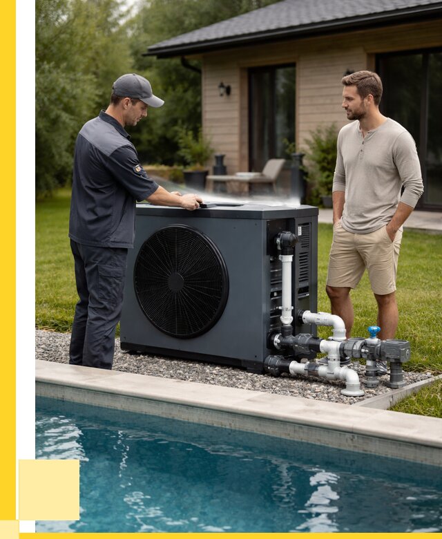 Инверторный тепловой насос в Лянторе от 153555 р. | ЭриданЛнт