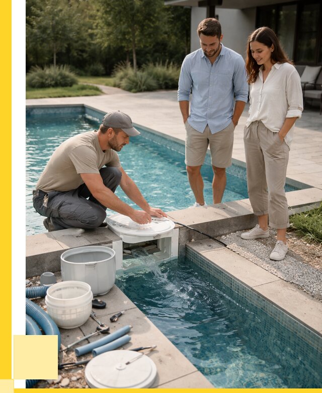 Скиммеры для бассейнов в Лянторе от 9213 р. | ЭриданЛнт