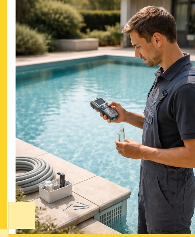 Дезинфекция воды в бассейне в Лянторе от 4607 р. | ЭриданЛнт