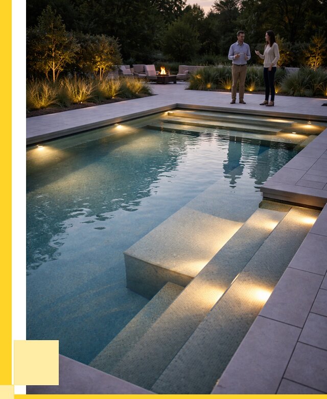 Освещение бассейнов в Лянторе под ключ от 25593 р. | ЭриданЛнт