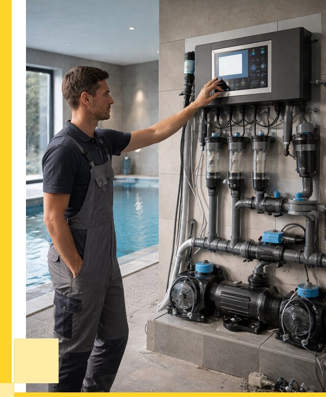 Автоматика для бассейнов под ключ в Лянторе от 71659 р. | ЭриданЛнт