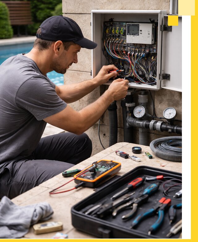 Комплексная автоматика для бассейнов в Лянторе: управление и очистка