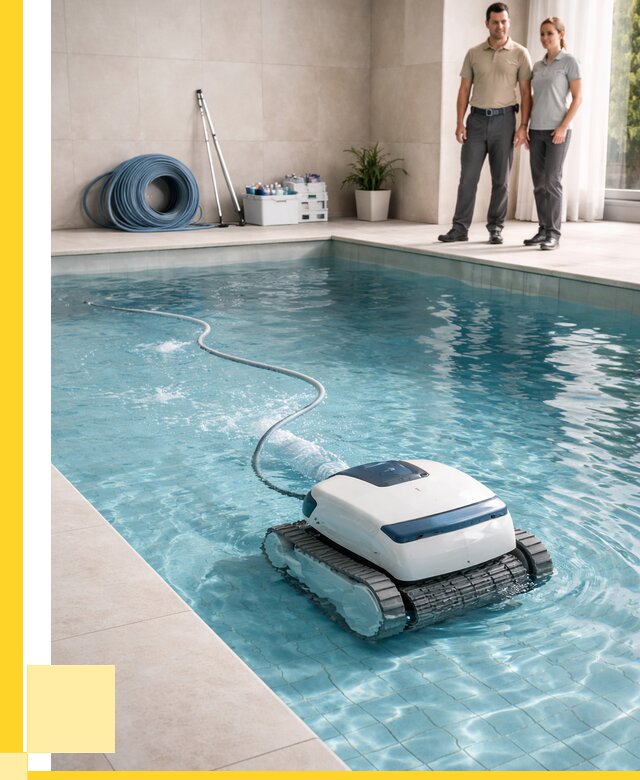 Роботы пылесосы для бассейнов в Лянторе от 87015 р. | ЭриданЛнт