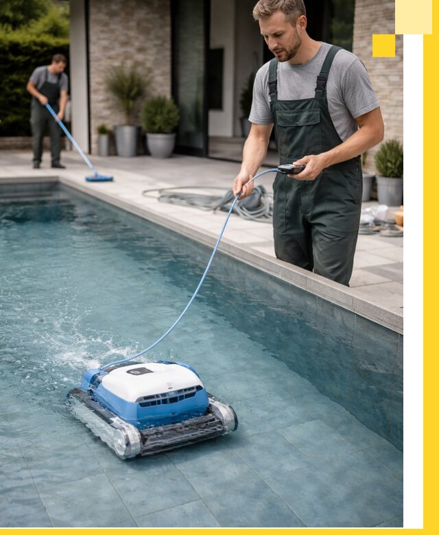 Роботы пылесосы для бассейнов в Лянторе, продажа и обслуживание