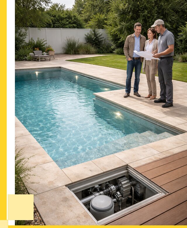 Плавательные бассейны под ключ в Лянторе от 818960 р., ЭриданЛнт