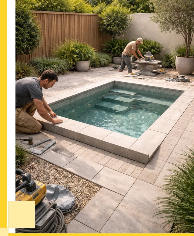 Мини бассейны и мини спа в Лянторе от 153555 р. | ЭриданЛнт