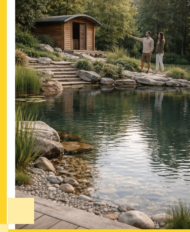 Природные бассейны под ключ в Лянторе от 460665 р. | ЭриданЛнт