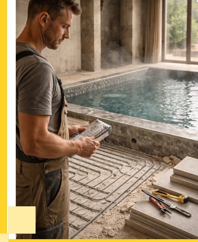 Теплые бассейны и теплообменник в Лянторе от 614220 р. | ЭриданЛнт