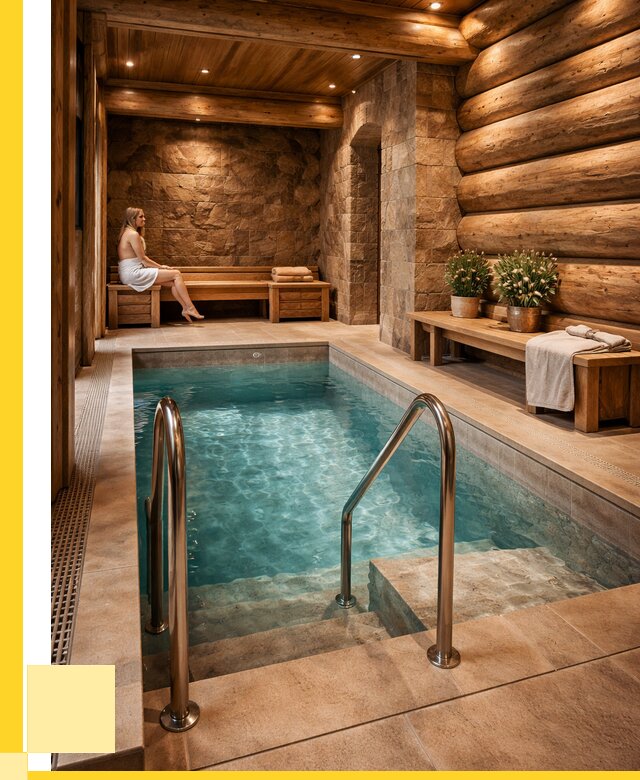 Аренда бани с бассейном в Лянторе от 1535550 р. | ЭриданЛнт