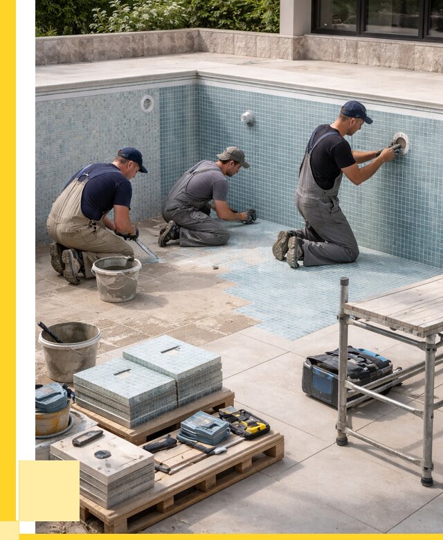 Реконструкция бассейнов под ключ в Лянторе от 358295 р. | ЭриданЛнт