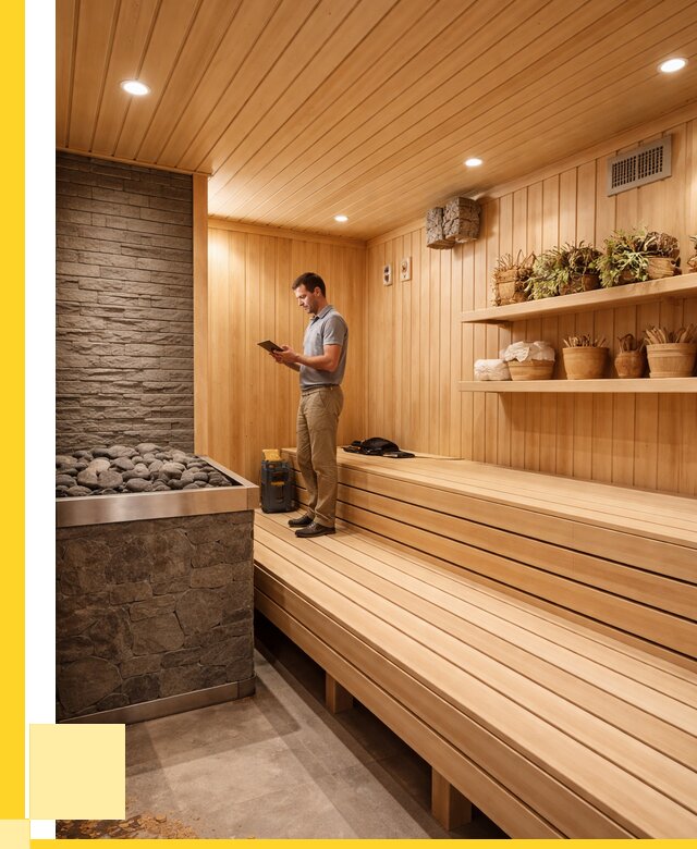 Сауна под ключ в Лянторе: от 460665 р. | Строительство — ЭриданЛнт