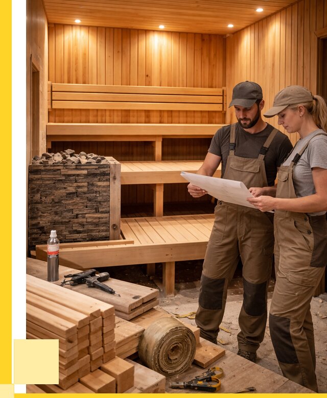 Строительство саун в Лянторе под ключ от 255925 р., ЭриданЛнт