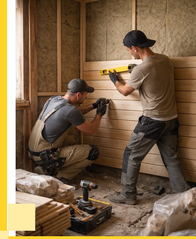 Ремонт саун в Лянторе под ключ от 20474 р. сейчас ЭриданЛнт