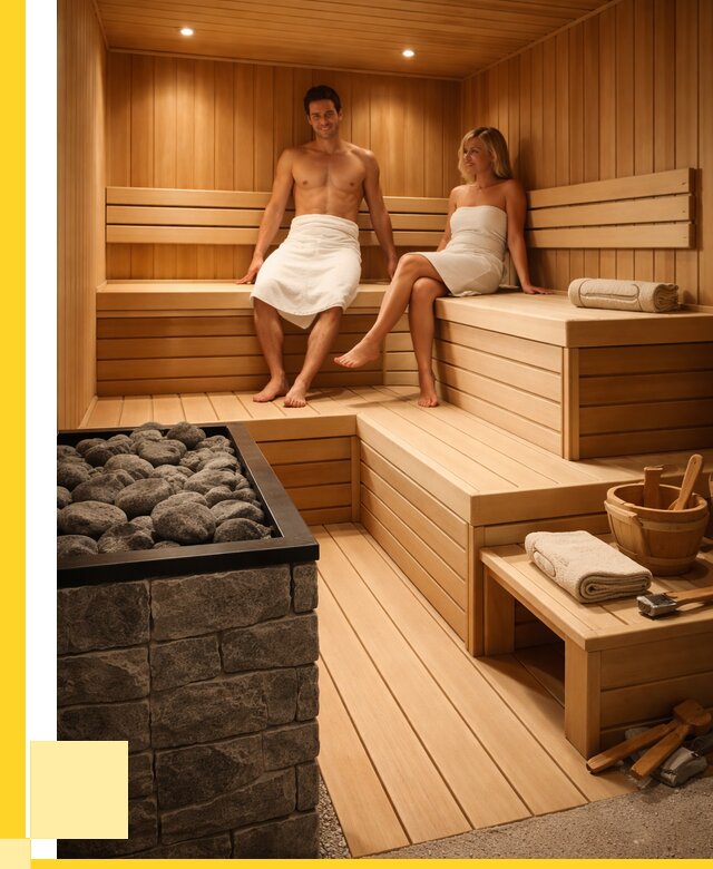 Отделка саун под ключ в Лянторе от 4607 р. | ЭриданЛнт