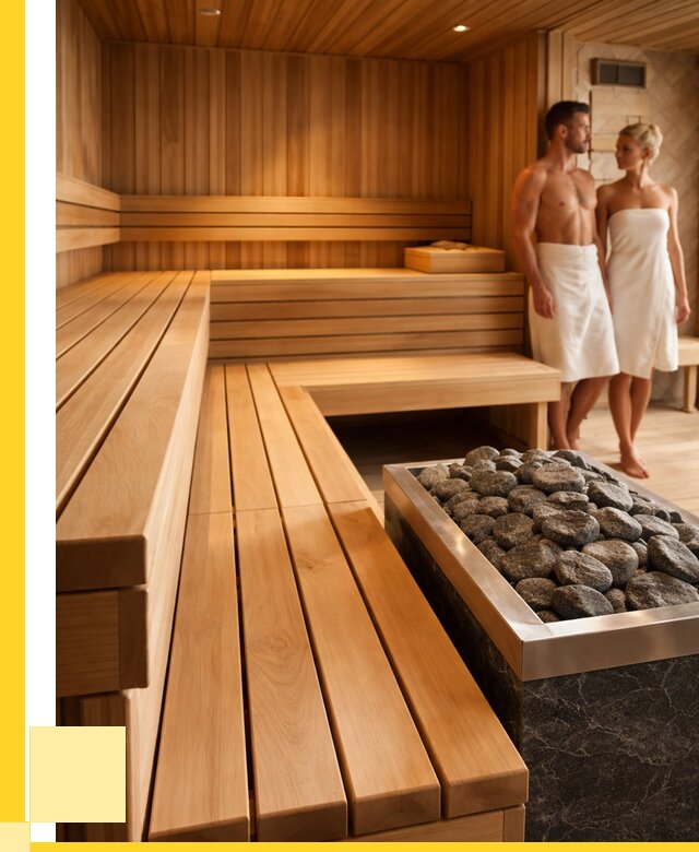 Сауна финская в квартиру и дом в Лянторе от 153555 р. | ЭриданЛнт
