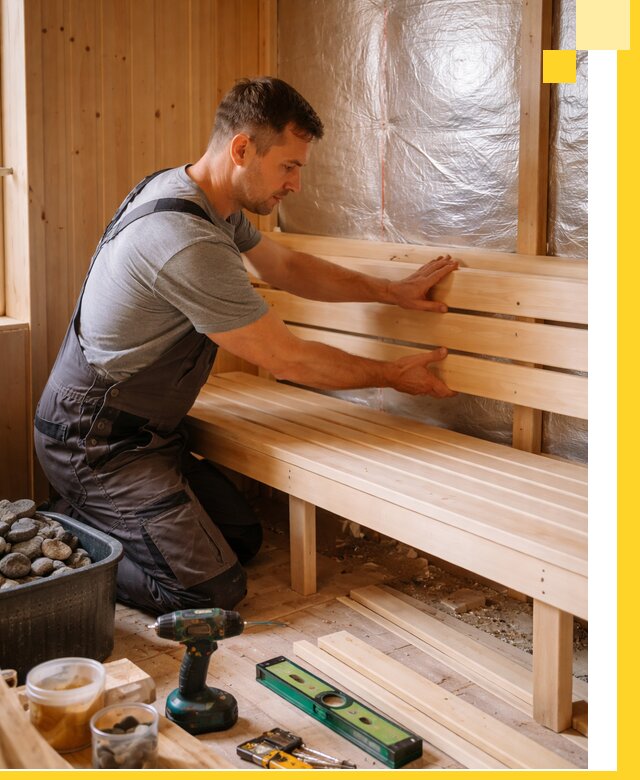 Проектирование, изготовление и монтаж финских саун в Лянторе
