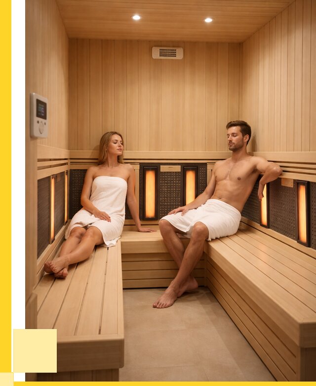 Инфракрасная сауна купить в Лянторе от 122844 р. ЭриданЛнт