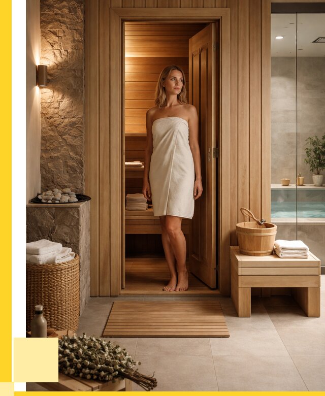 Купить готовую сауну для дома в Лянторе от 204740 р. | ЭриданЛнт