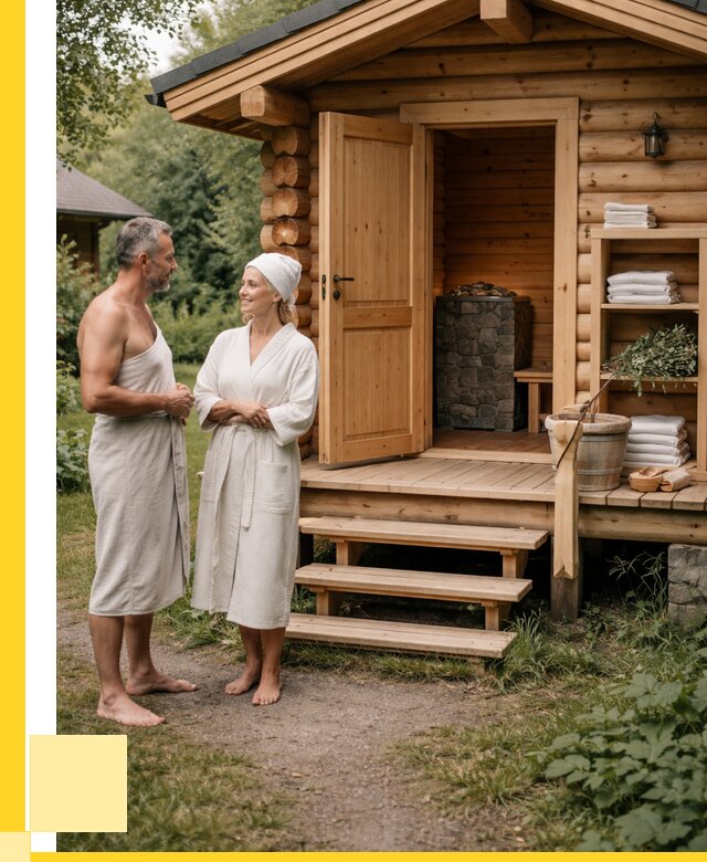 Сауна на дачу под ключ в Лянторе от 204740 р. | ЭриданЛнт