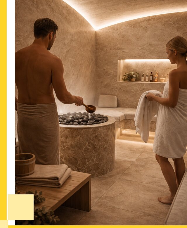 Сауны с хамамом в Лянторе от 358295 р. – проекты и монтаж | ЭриданЛнт