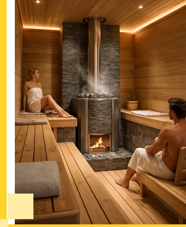Дизайн саун в Лянторе от 71659 р. под ключ, дизайн от ЭриданЛнт
