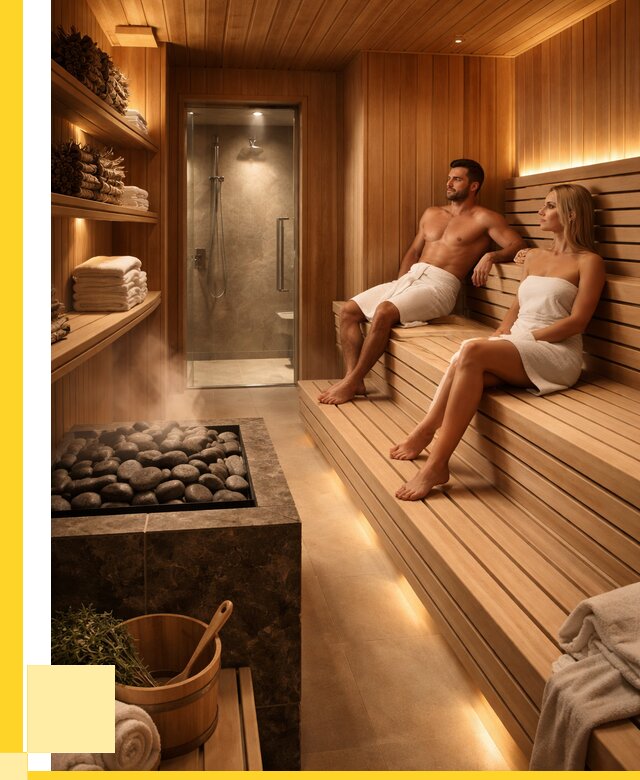 Интерьеры саун под ключ в Лянторе от 184266 р. | ЭриданЛнт