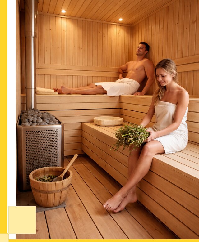 Купить сауну под ключ в Лянторе от 358295 р., ЭриданЛнт