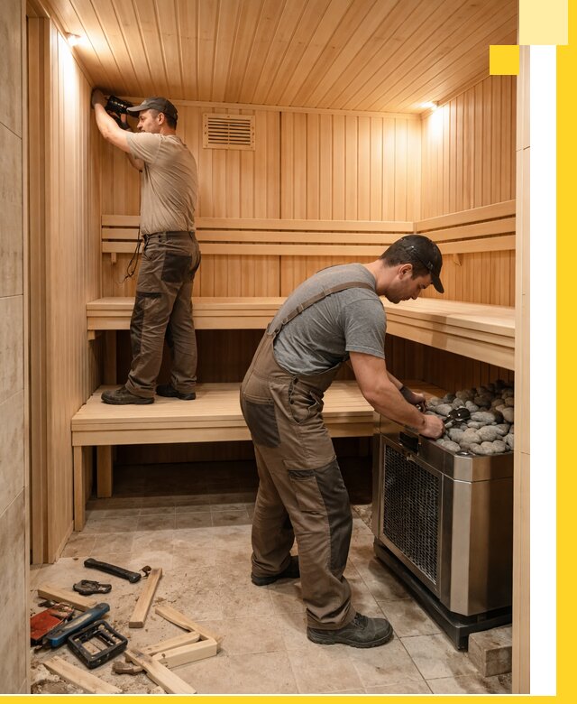 Купить сауну под ключ в Лянторе с монтажом и гарантией