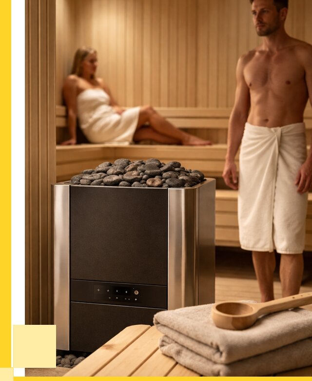 Электрокаменки для саун под ключ в Лянторе от 18427 р. | ЭриданЛнт