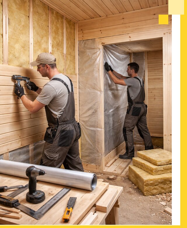 Бани под ключ в Лянторе с проектом и полным монтажом