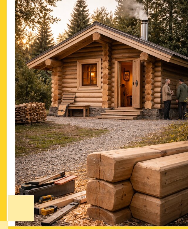 Строительство бань и комплексов в Лянторе от 460665 р.| ЭриданЛнт