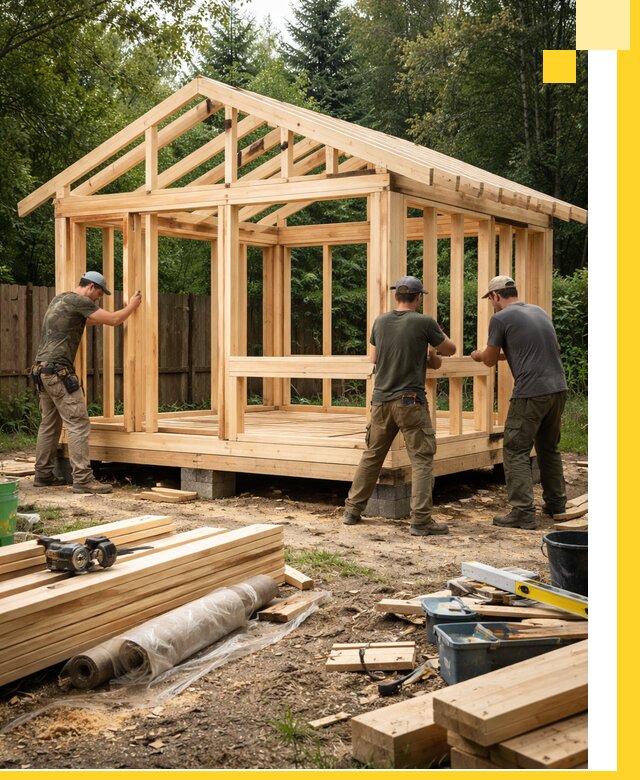 Профессиональное строительство бань под ключ в Лянторе