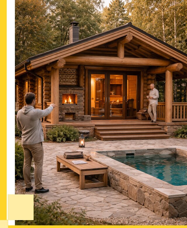 Проекты бань и хамам в Лянторе от 25593 р. | ЭриданЛнт