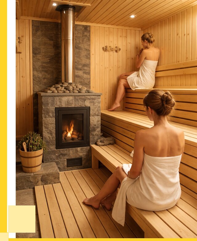 Отделка бани внутри в Лянторе от 2047 р. цена | ЭриданЛнт