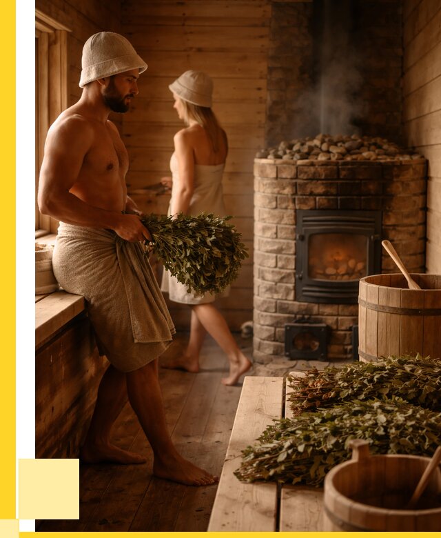 Русские бани в Лянторе: проекты и дизайн от 358295 р. | ЭриданЛнт