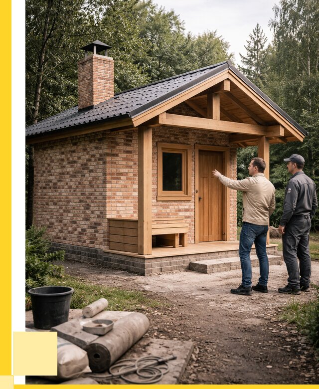 Кирпичные бани и печи в Лянторе от 358295 р. | ЭриданЛнт