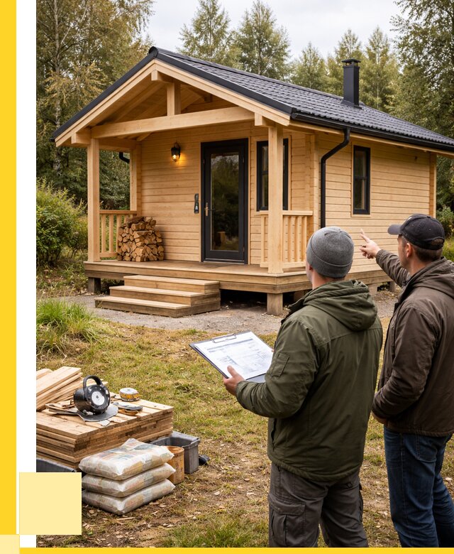 Каркасные бани под ключ в Лянторе от 307110 р. | ЭриданЛнт