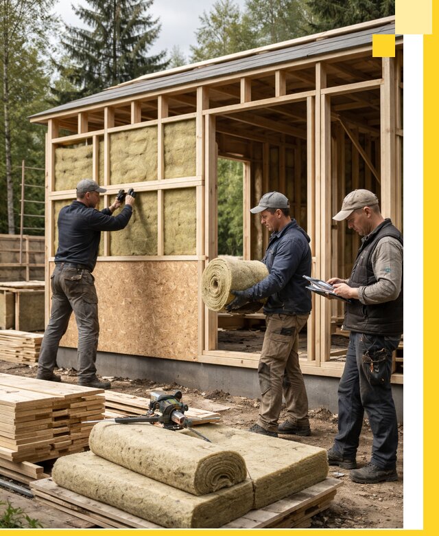 Проектирование и строительство каркасных бань в Лянторе под ключ